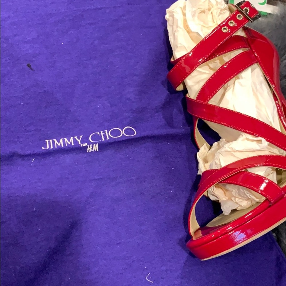 Jimmy Choo For H&M Heels - image 5